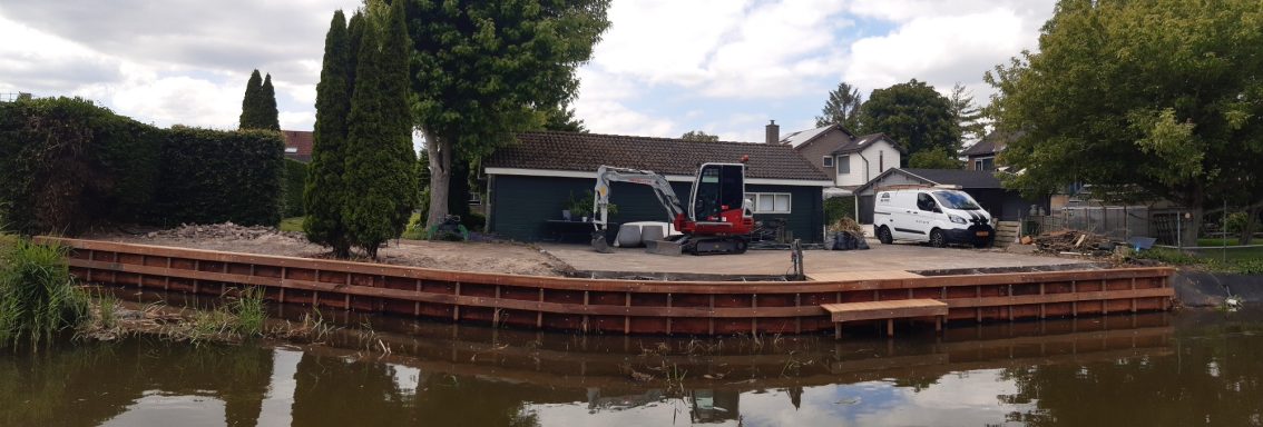 Aalsmeer Beschoeiing