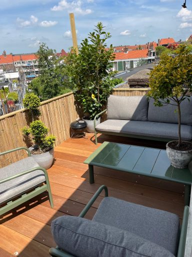 Amsterdam Bankirai terras