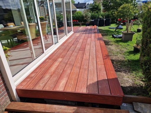 Aalsmeer Padoek houten terras