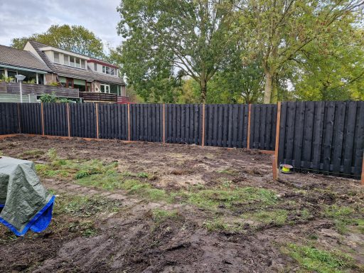 Aalsmeer Vuren schermen 1.80x1.80 m